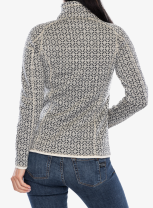 Ženski flis Patagonia Better Sweater Jacket - scales/natural
