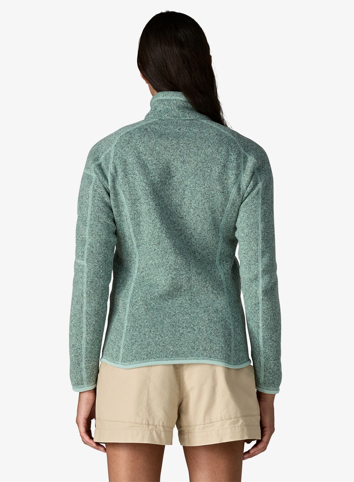 Ženski flis Patagonia Better Sweater Jacket - thin ice