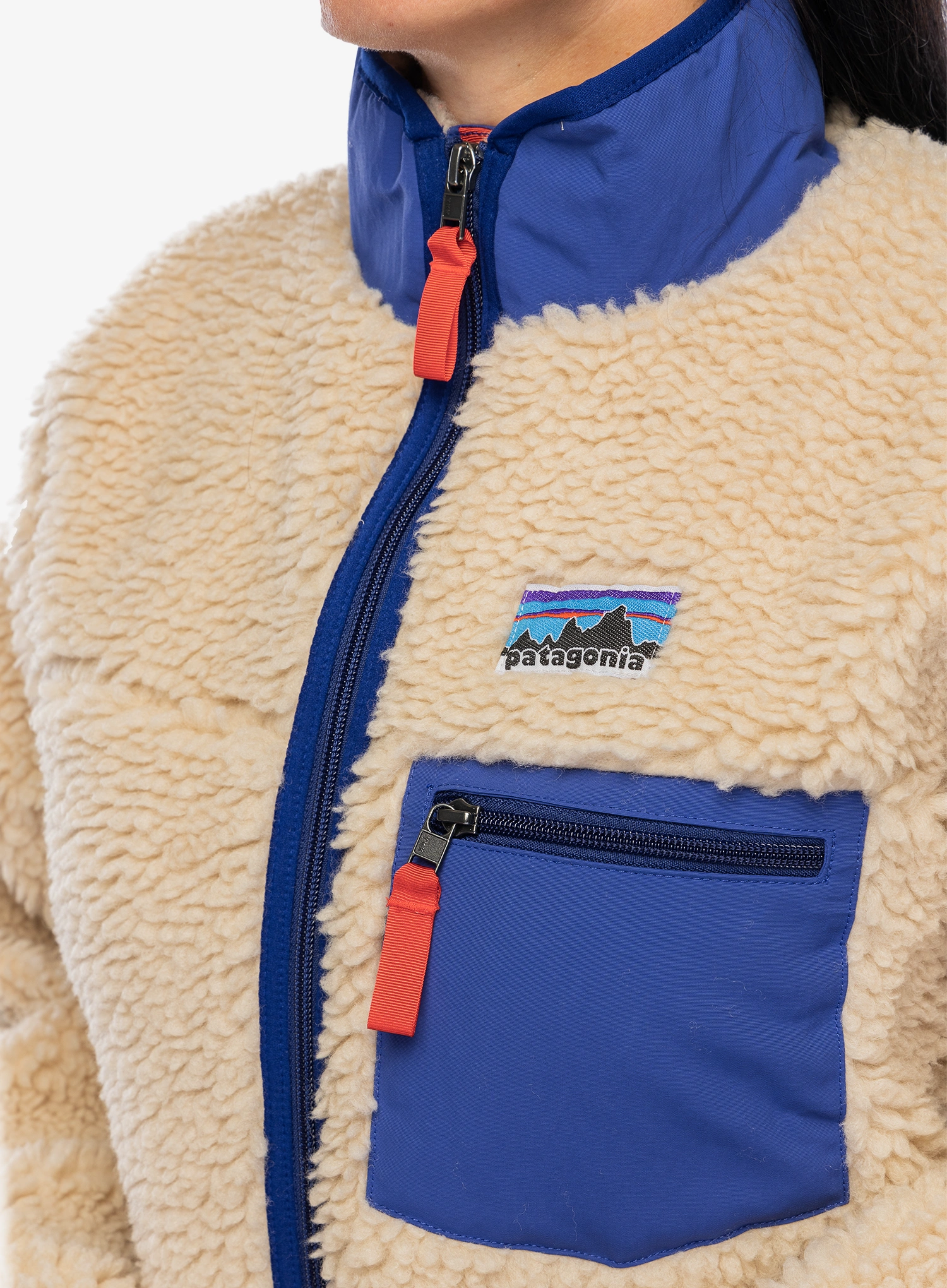 Ženski flis Patagonia Classic Retro-X Jacket - dark natural
