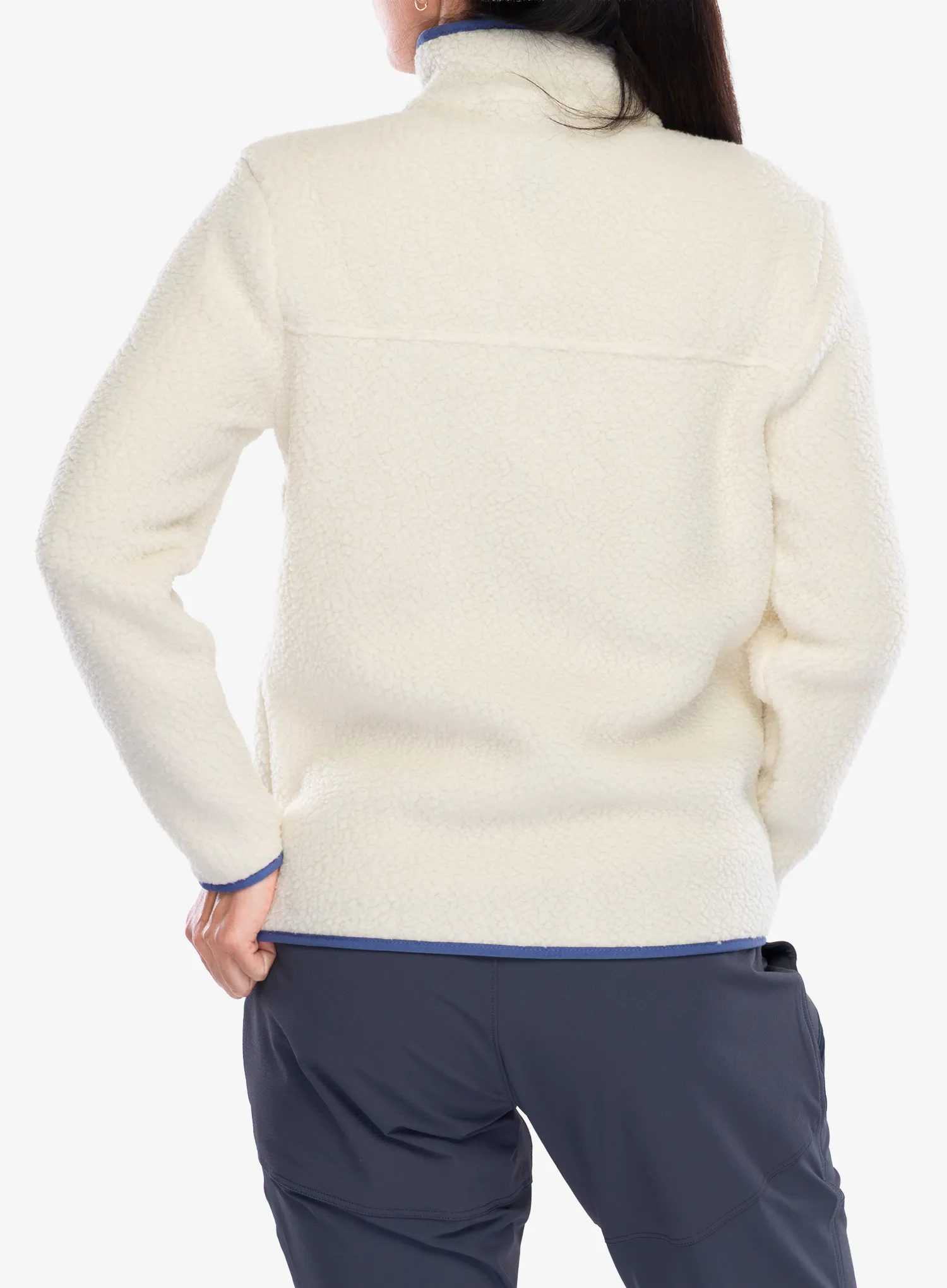 Ženski flis Patagonia Retro Pile Jacket - natural