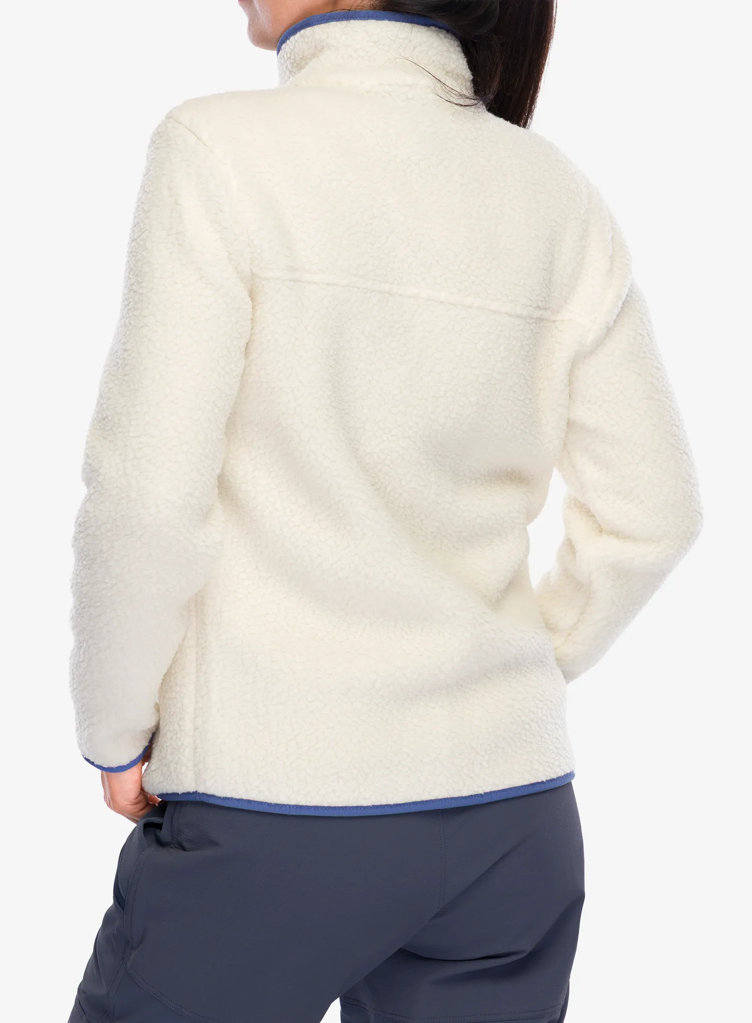 Ženski flis Patagonia Retro Pile Jacket - natural