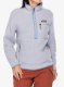Ženski flis Patagonia Retro Pile Marsupial - permafrost purple