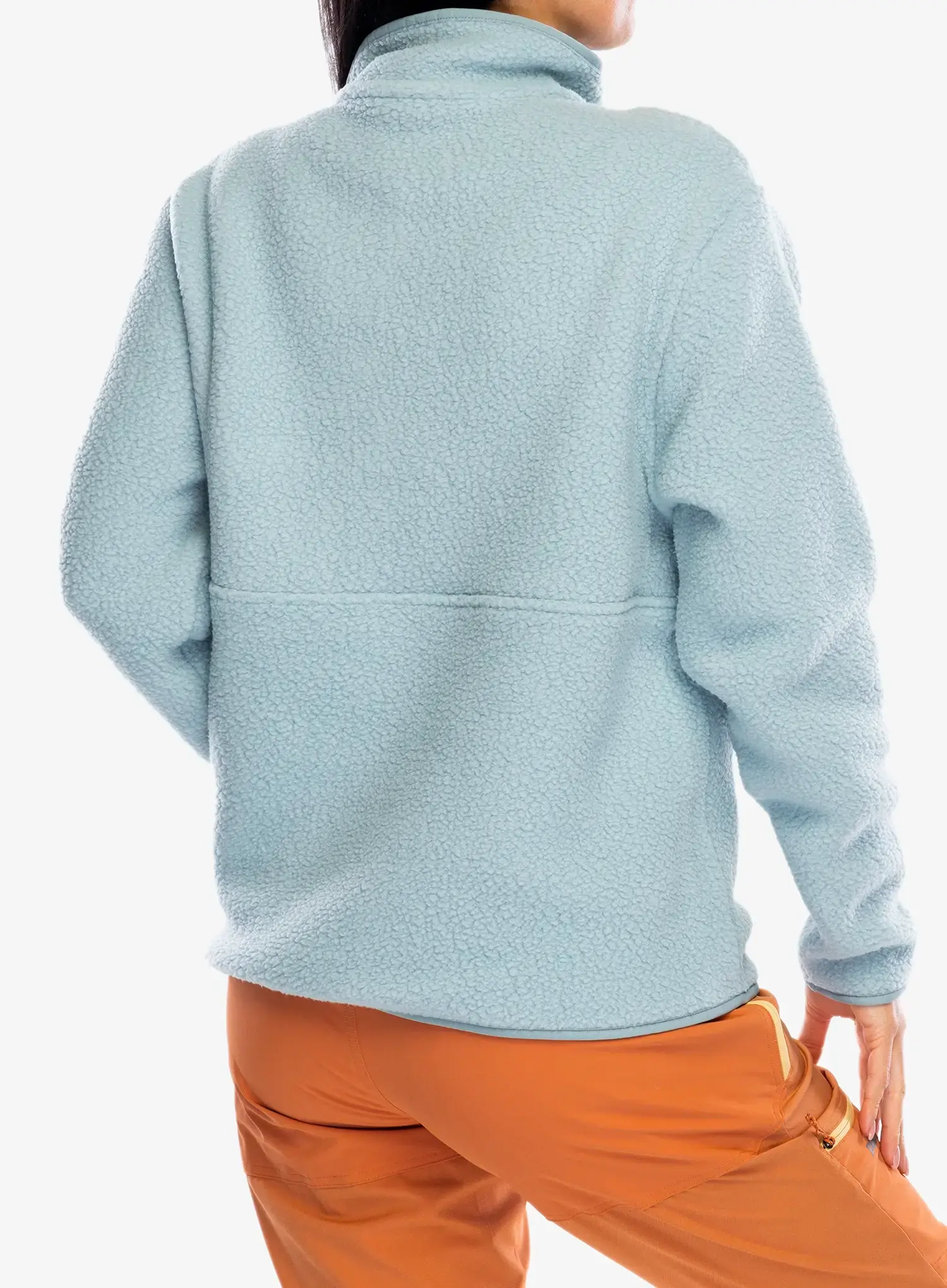 Ženski flis Patagonia Retro Pile Marsupial - thermal blue