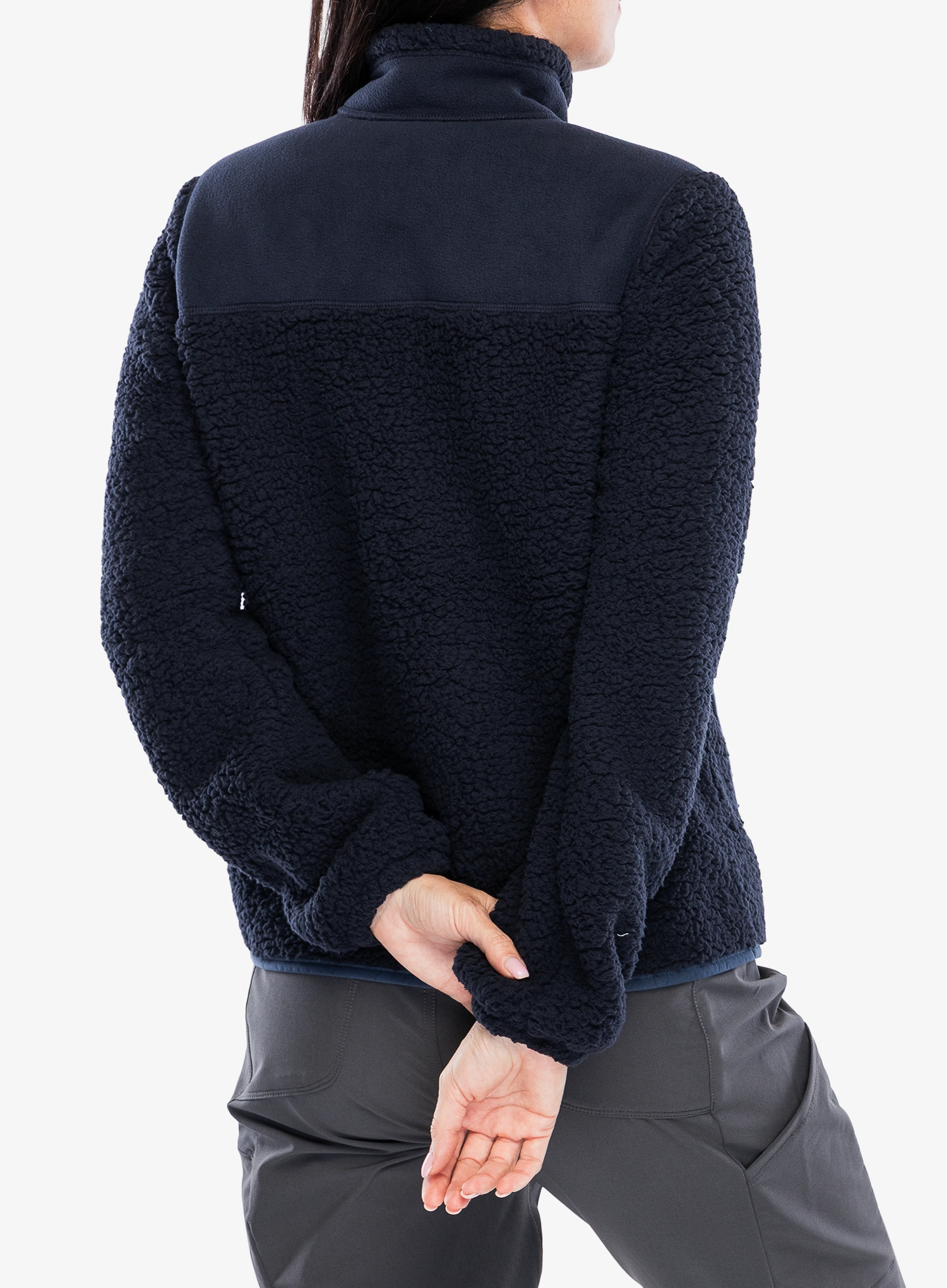 Ženski flis Royal Robbins Palisades Jacket - naval