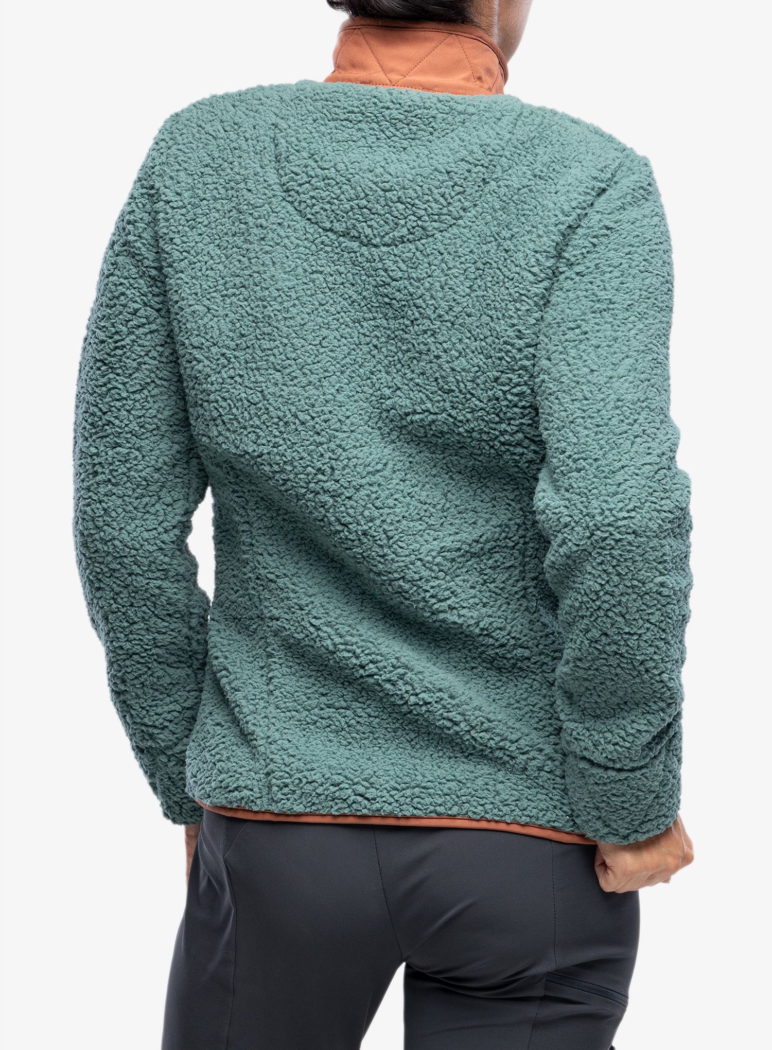 Ženski flis Royal Robbins Urbanesque Jacket - sea pine