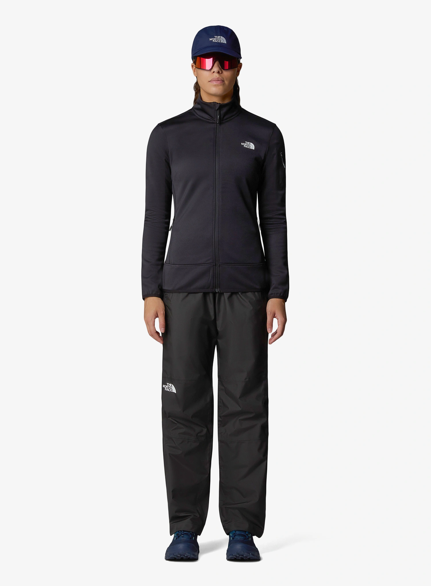 Ženski flis The North Face Mistyescape Fleece - tnf black/tnf black