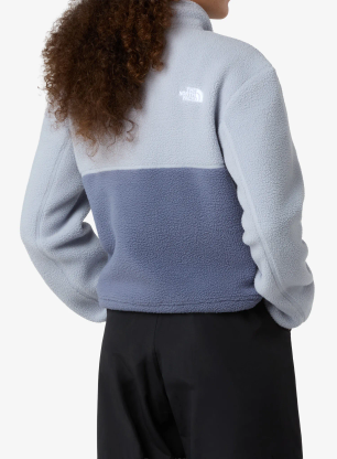 Ženski flis The North Face Yumiori 1/4 Zip - twilight galaxy/blue floral