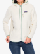 Ženski flis s kapuco Patagonia Retro Pile Hoody - natural/ellwood green