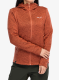Ženski flis s kapuco Salewa Puez Rocca Pl Hooded Jacket - etruscan red