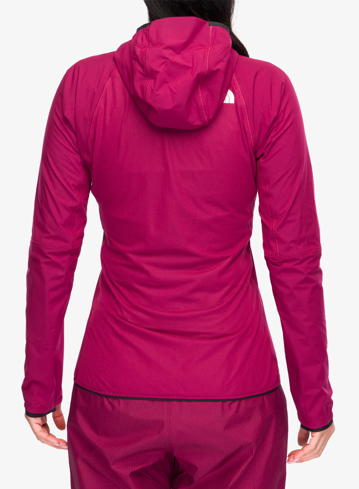 Ženski flis s kapuco The North Face Summit FutureFleece AMK Hoodie - rhododendron