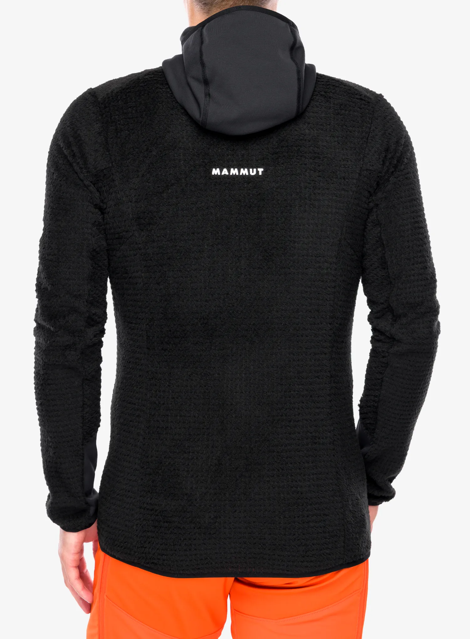 Flis Mammut Eiger Nordwand Pro ML Air Hooded Jacket - black