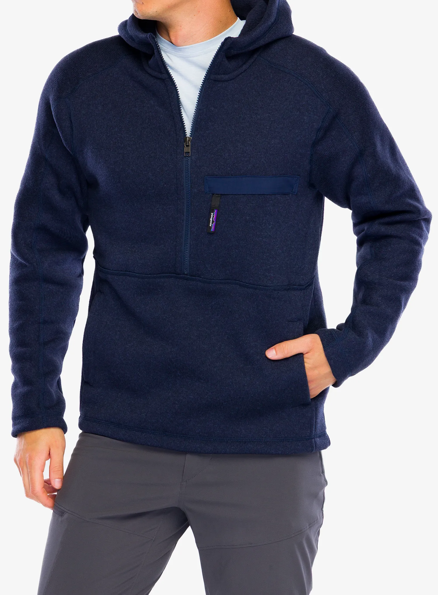 Flis Patagonia Better Sweater 1/2 Zip P/O - new navy