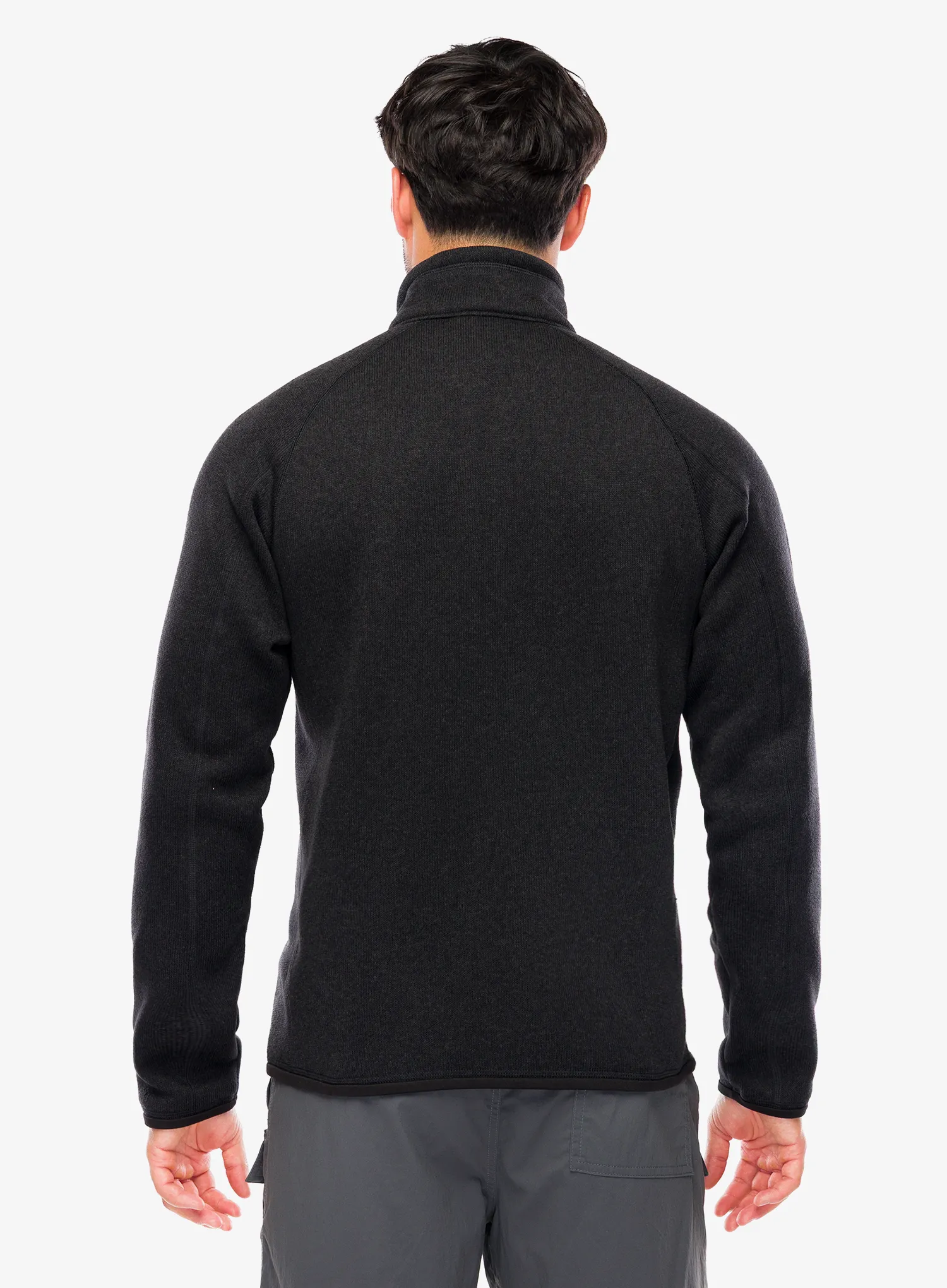 Flis Patagonia Better Sweater 1/4 Zip - black
