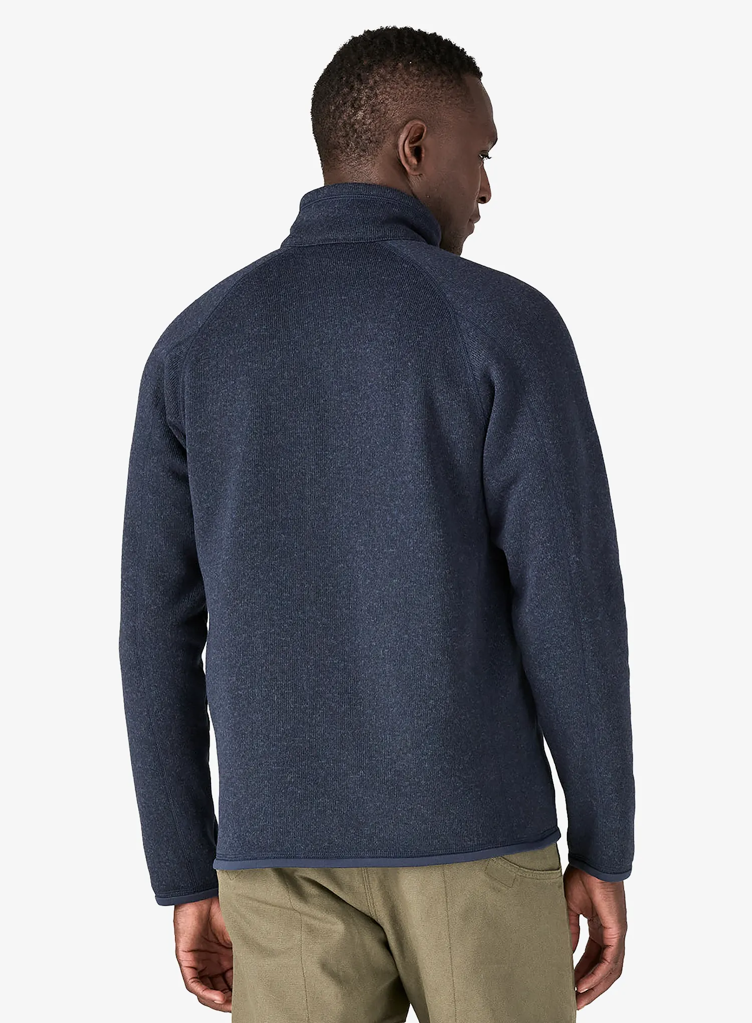 Flis Patagonia Better Sweater 1/4 Zip - neo navy