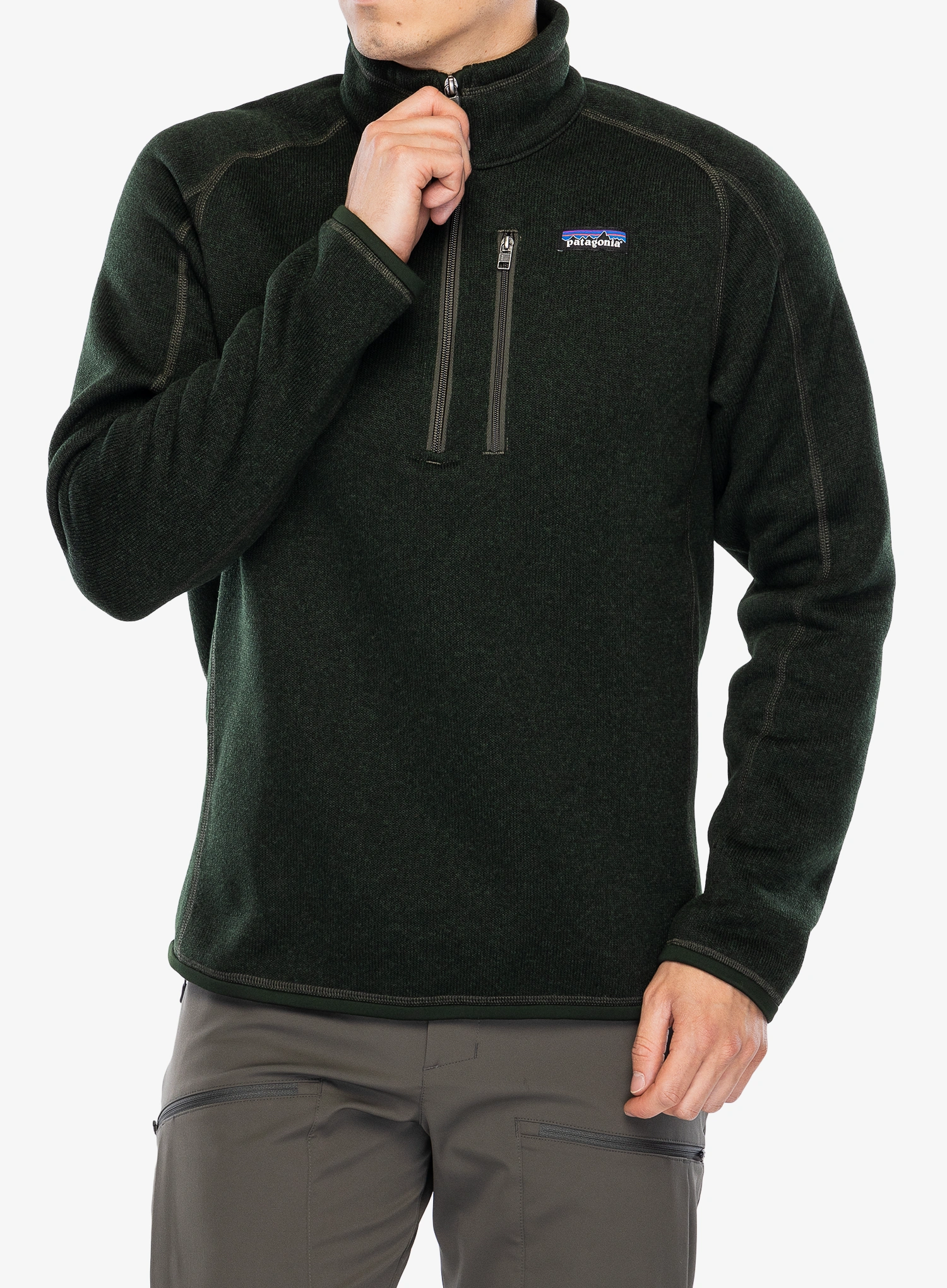 PatagoniaBetterSweater1_4Zip_oldgrowthgreen_124.webp