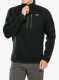 Flis Patagonia Better Sweater 1/4 Zip - old growth green