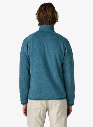 Flis Patagonia Better Sweater Jacket - aquatic blue