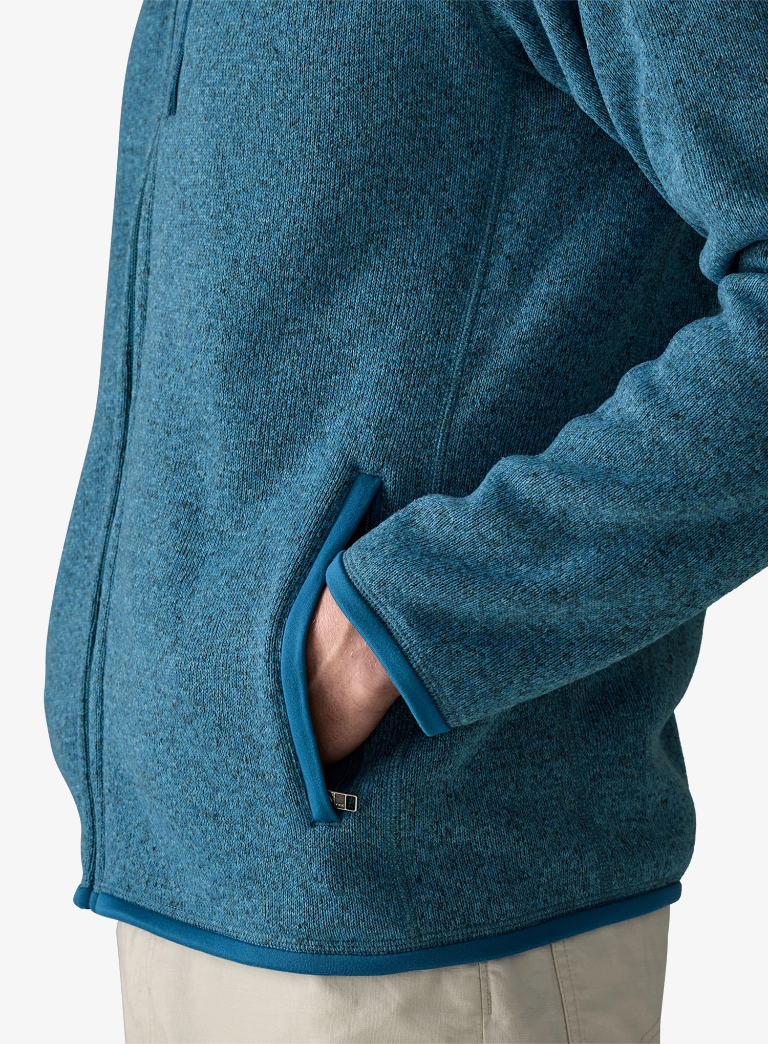 Flis Patagonia Better Sweater Jacket - aquatic blue