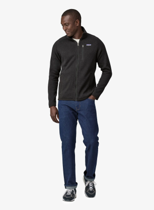 Flis Patagonia Better Sweater Jacket - black