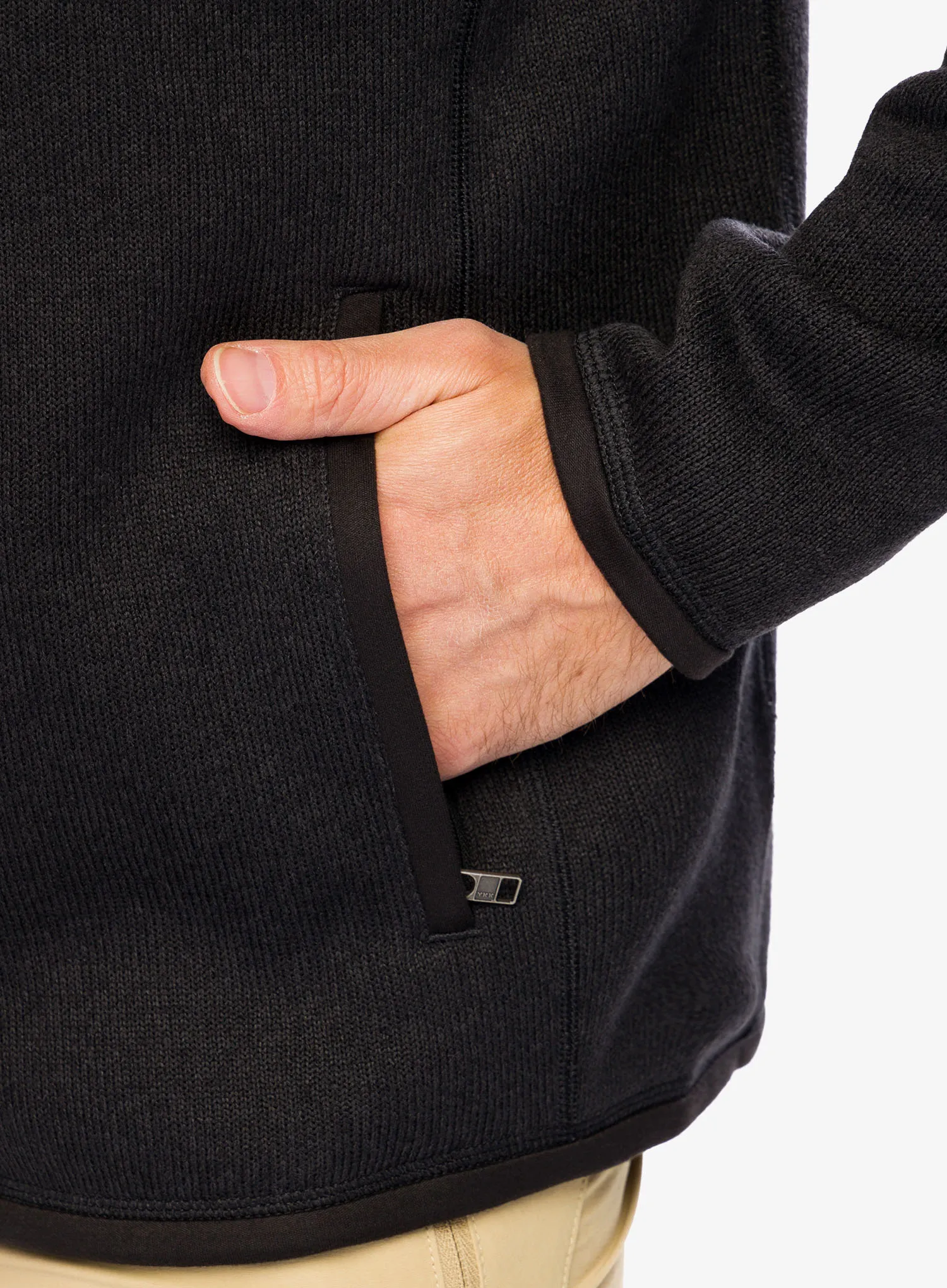 Flis Patagonia Better Sweater Jacket - black