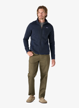 Flis Patagonia Better Sweater Jacket - neo navy