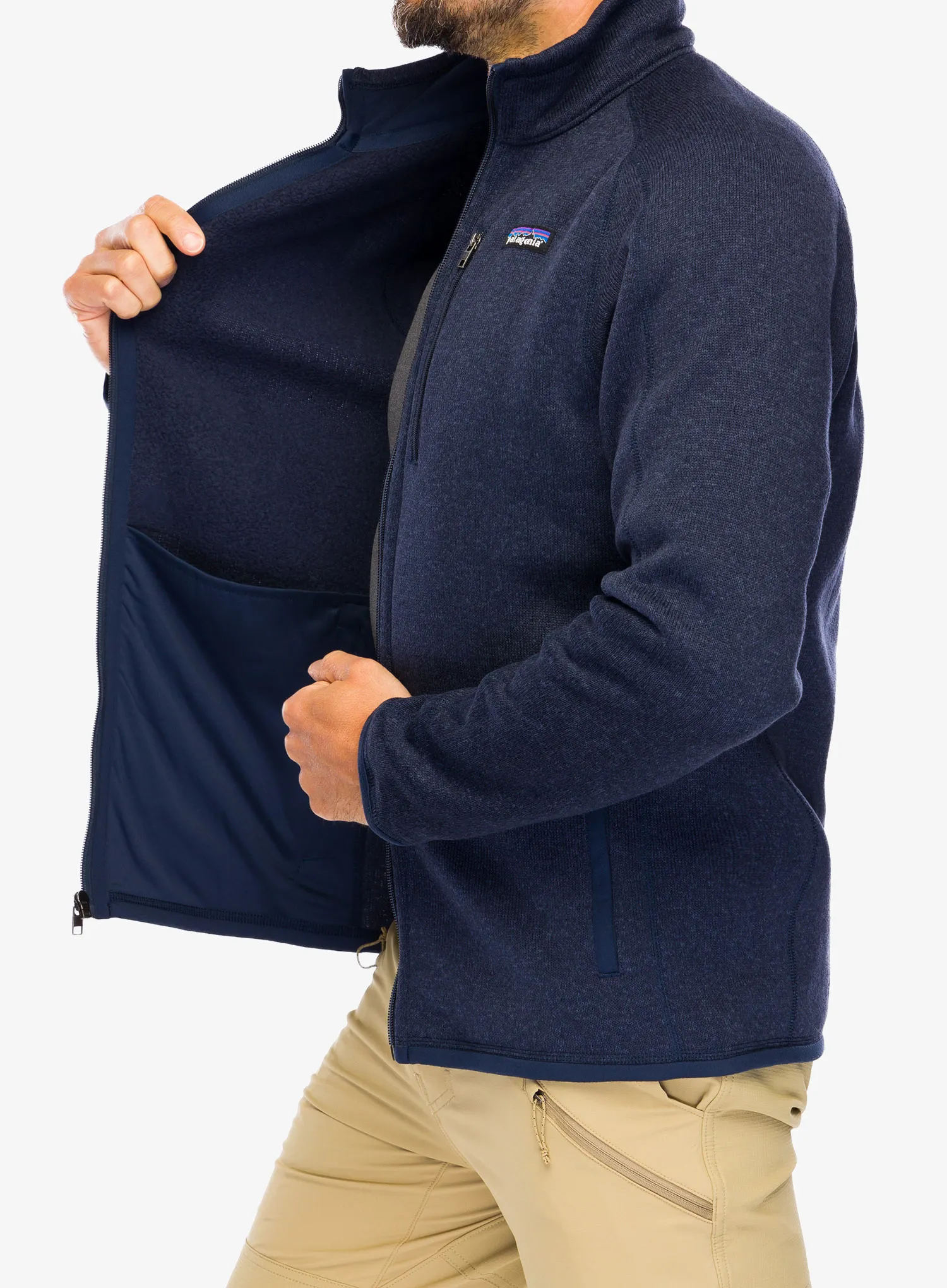 Flis Patagonia Better Sweater Jacket - neo navy