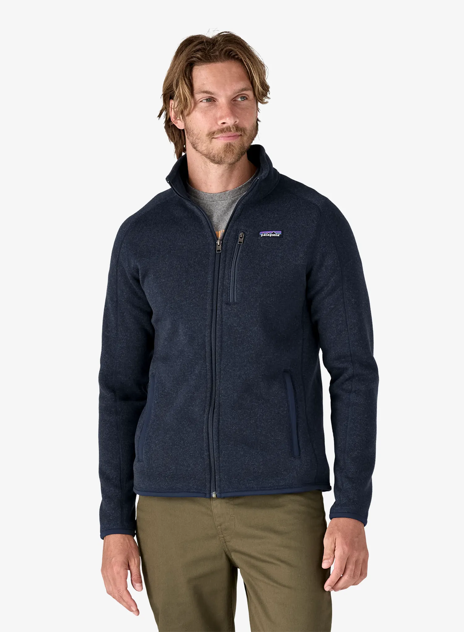Flis Patagonia Better Sweater Jacket - neo navy