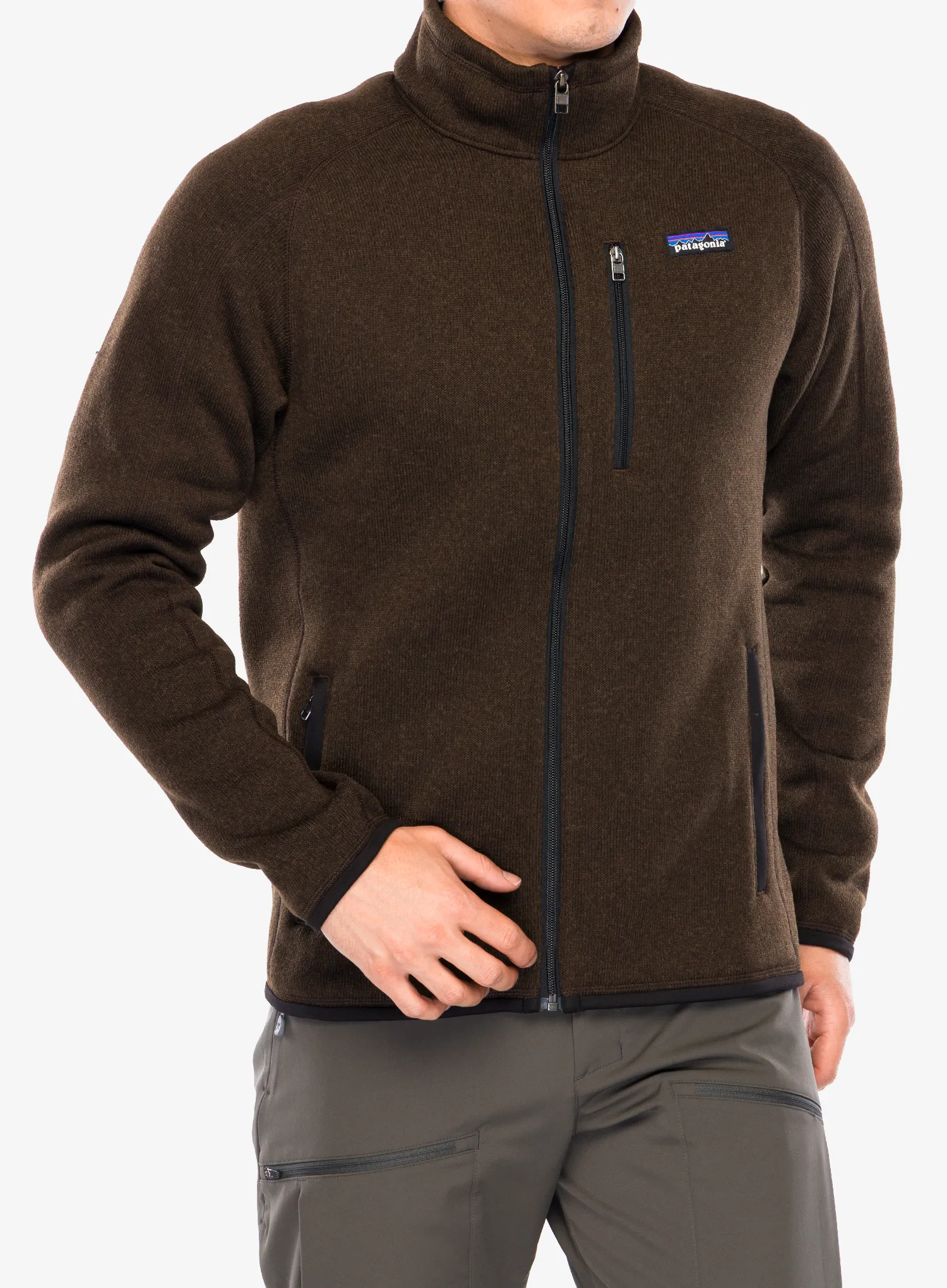 Flis Patagonia Better Sweater Jacket - otter brown
