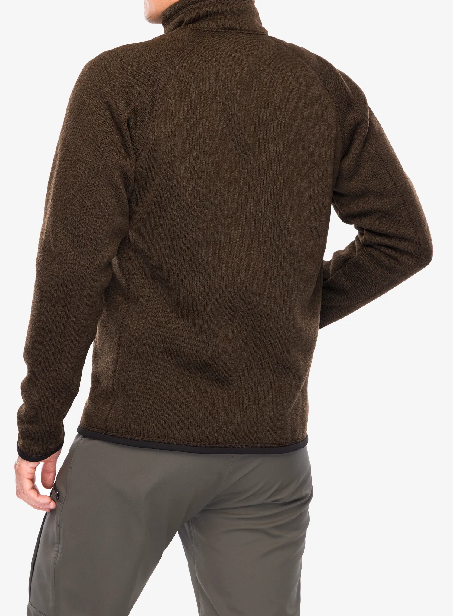 Flis Patagonia Better Sweater Jacket - otter brown