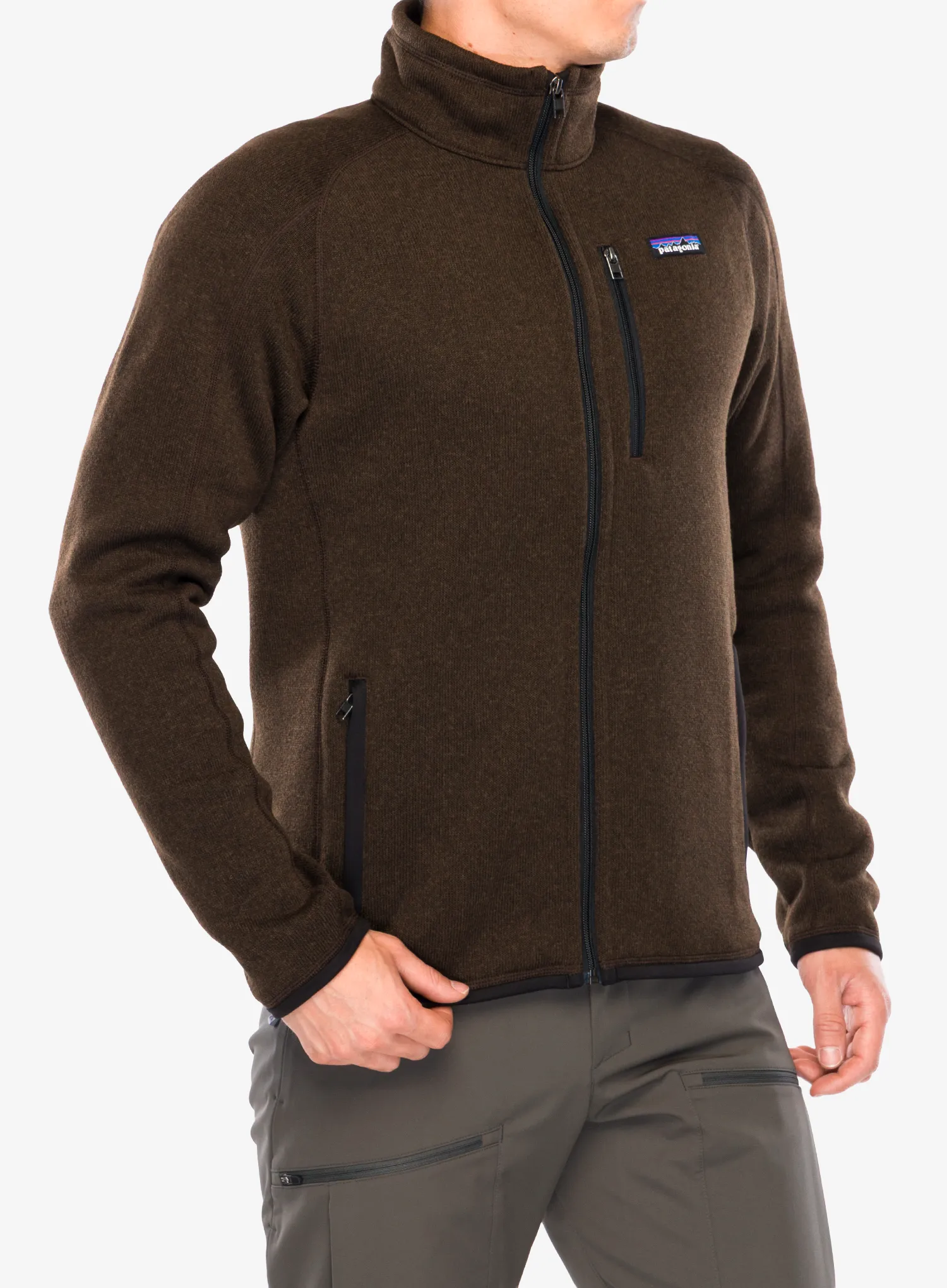 Flis Patagonia Better Sweater Jacket - otter brown