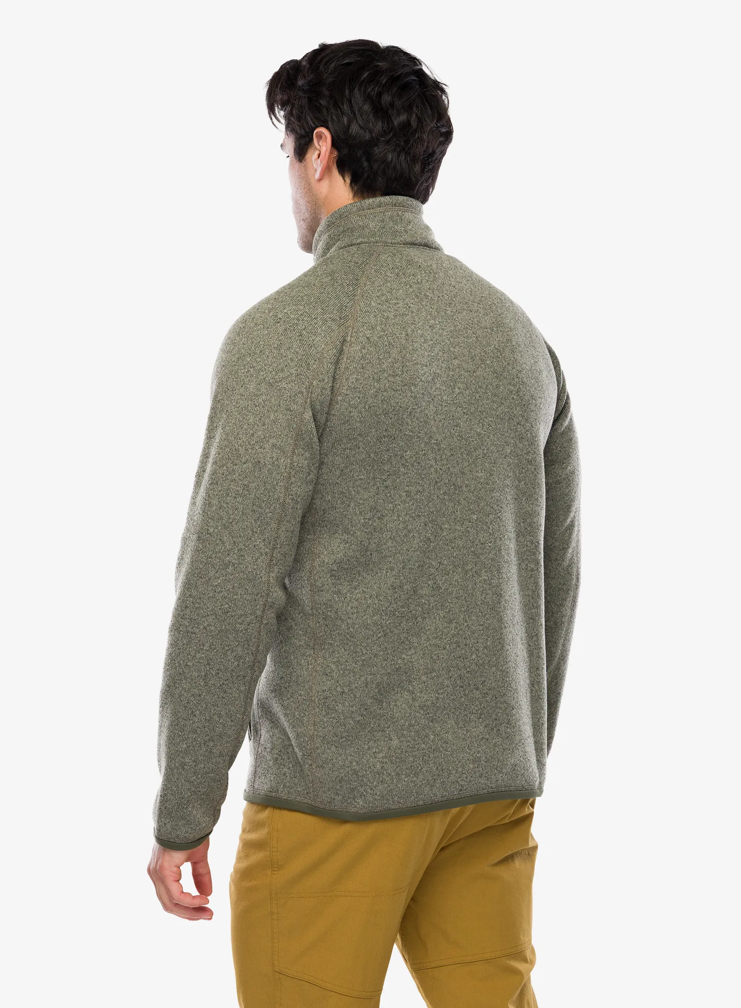 Flis Patagonia Better Sweater Jacket - river rock green