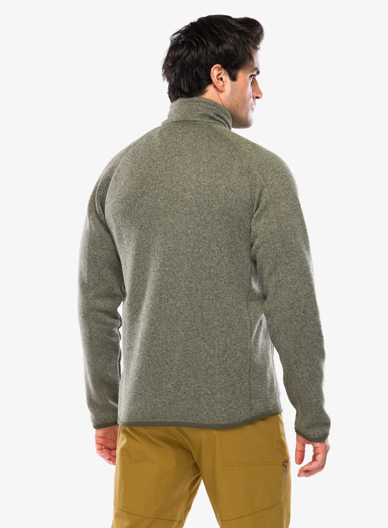 Flis Patagonia Better Sweater Jacket - river rock green