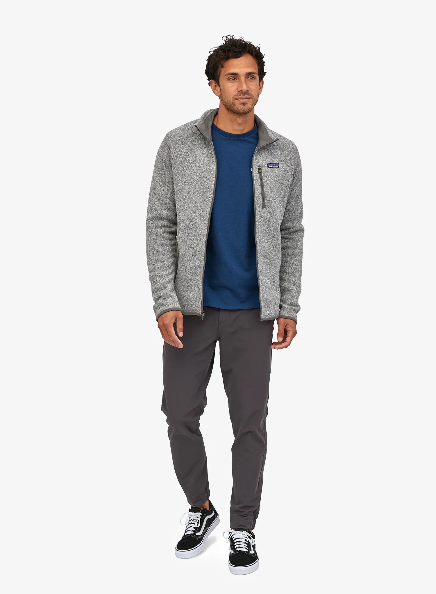 Flis Patagonia Better Sweater Jacket - stonewash