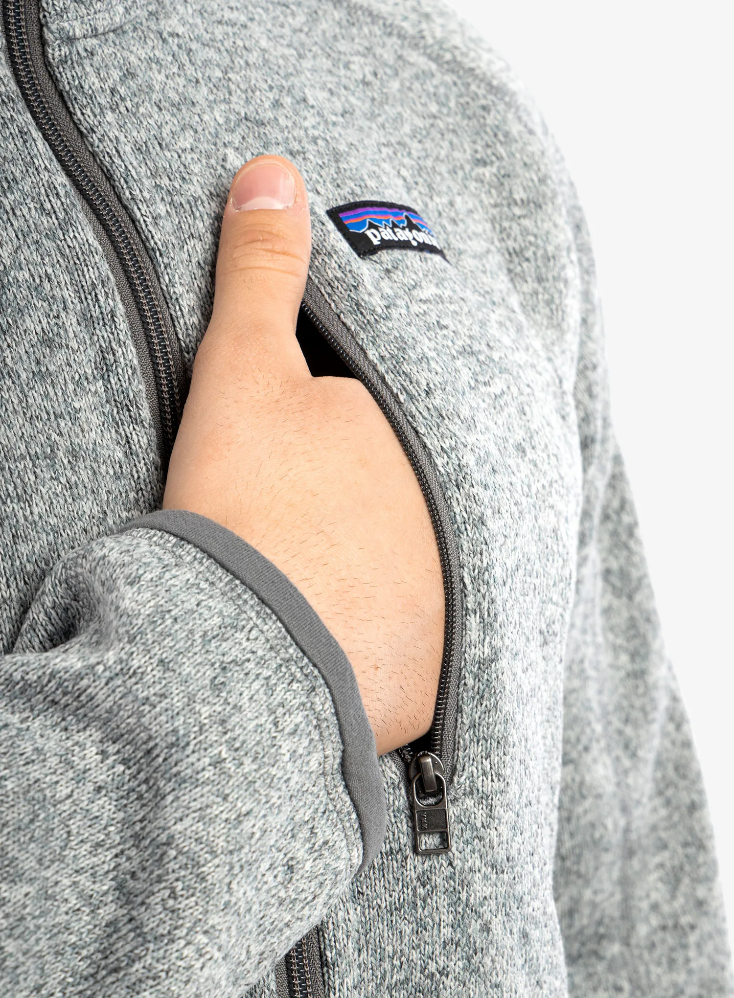 Flis Patagonia Better Sweater Jacket - stonewash