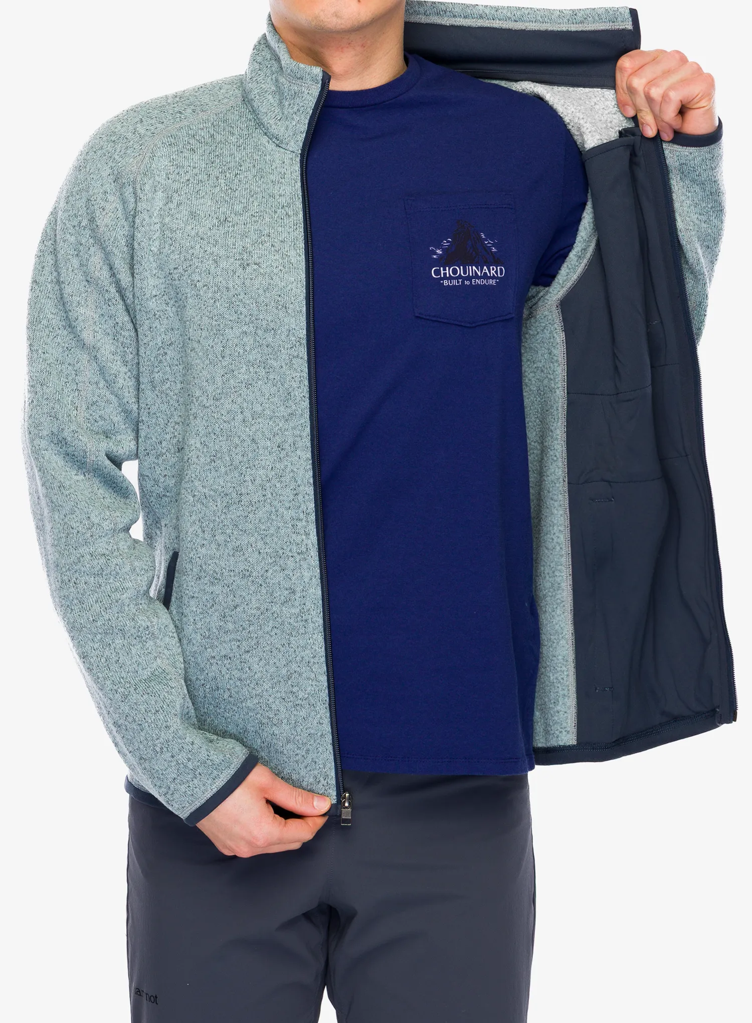 Flis Patagonia Better Sweater Jacket - thermal blue