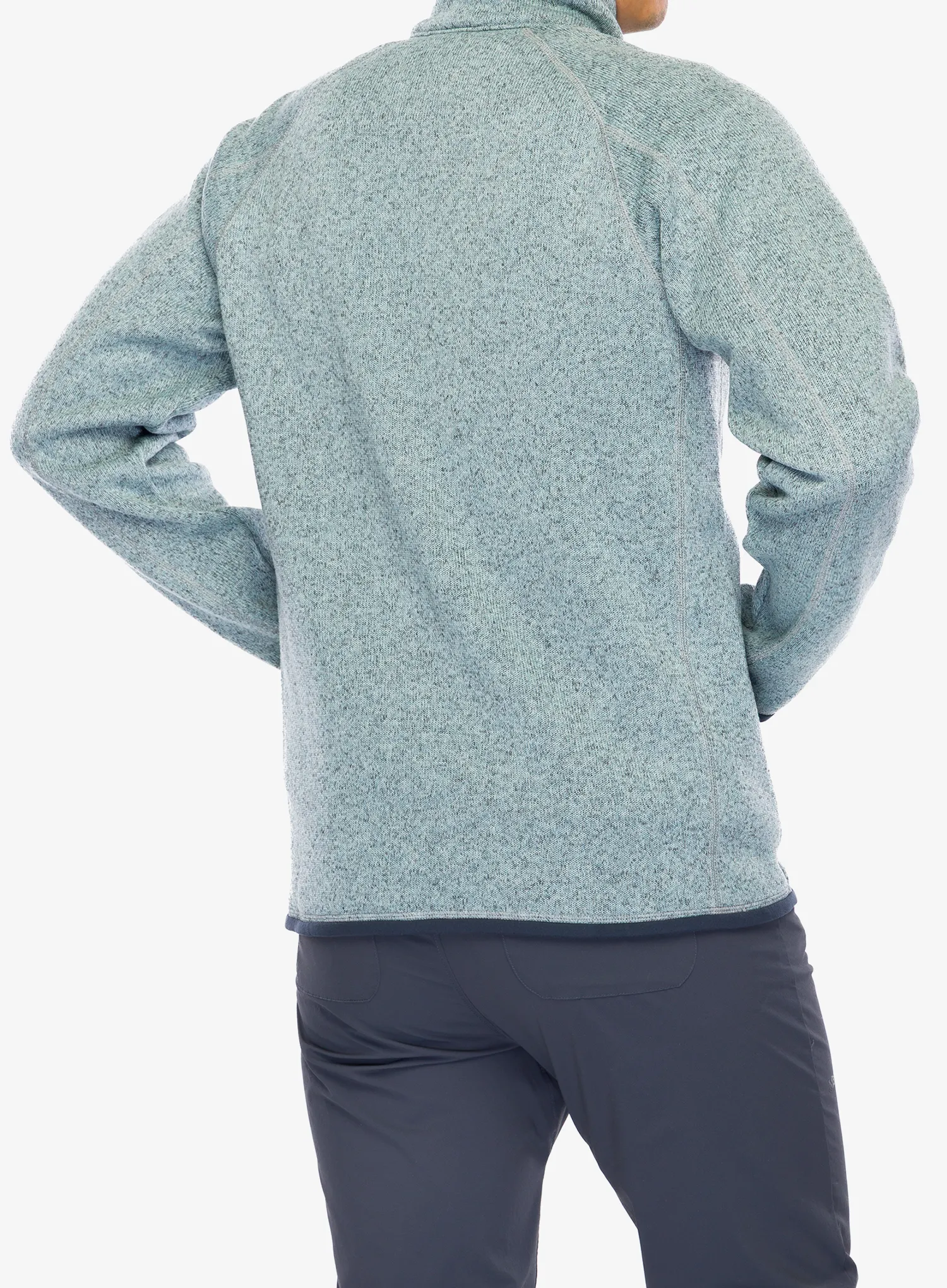 Flis Patagonia Better Sweater Jacket - thermal blue