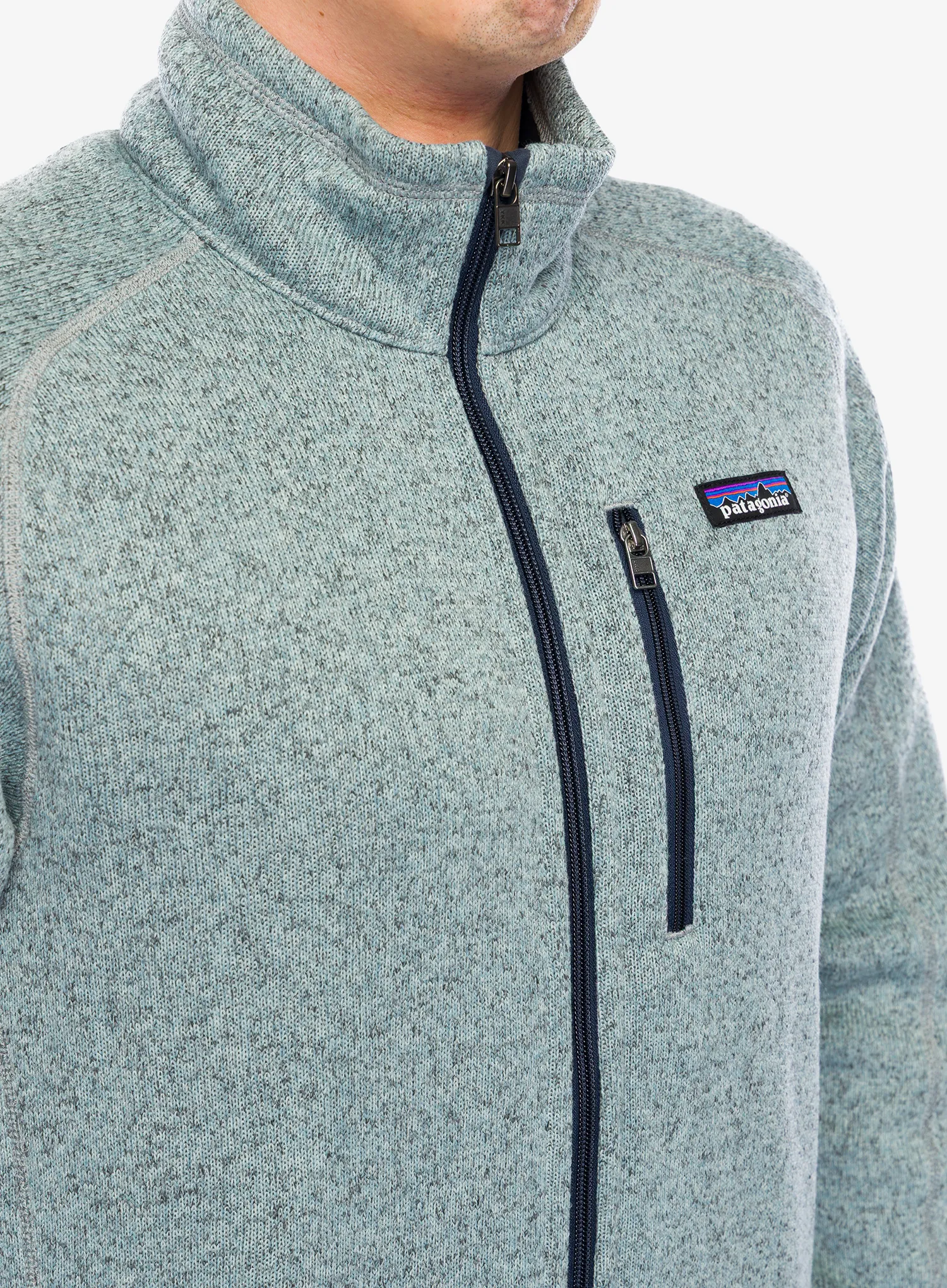 Flis Patagonia Better Sweater Jacket - thermal blue