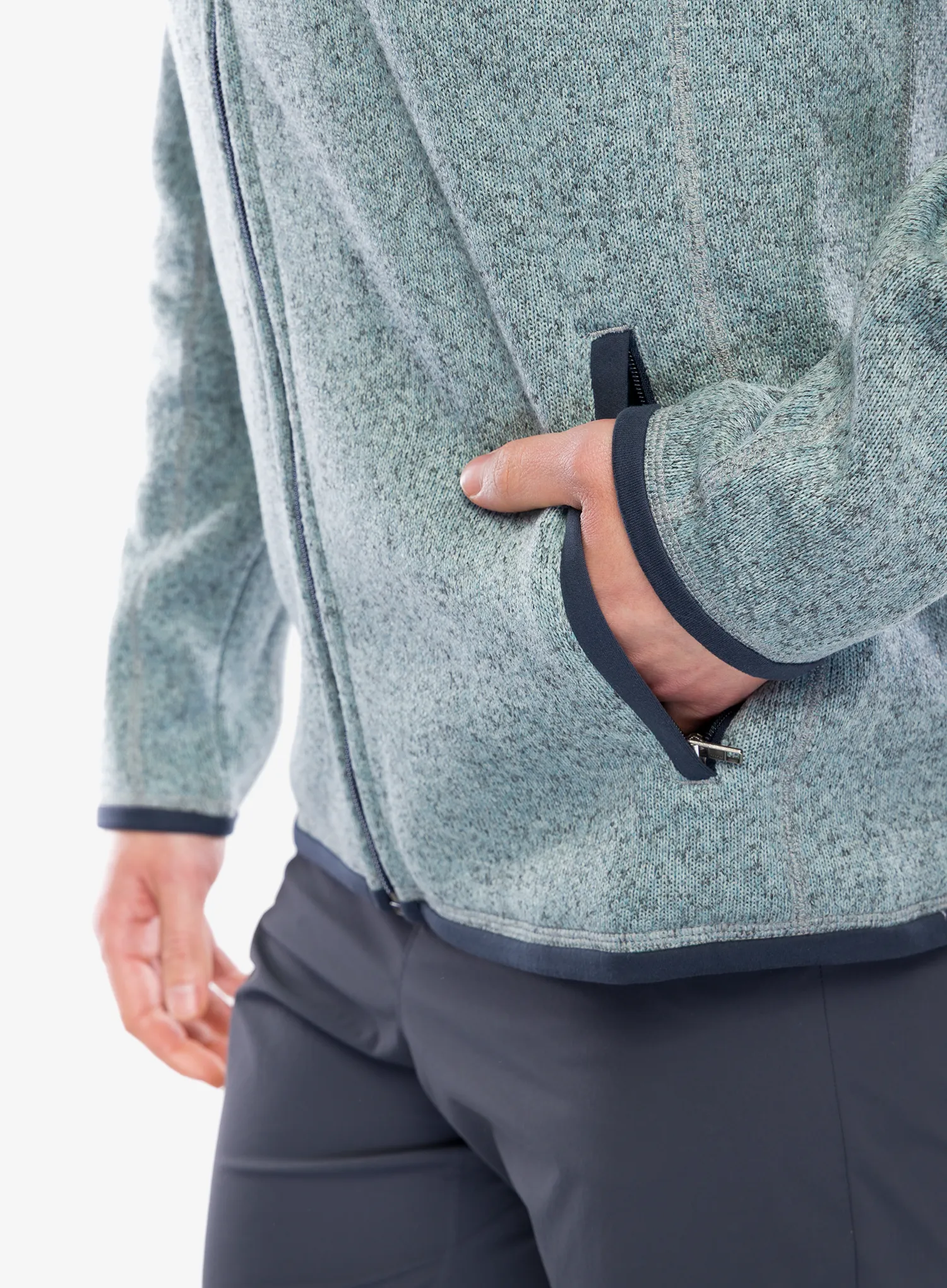 Flis Patagonia Better Sweater Jacket - thermal blue