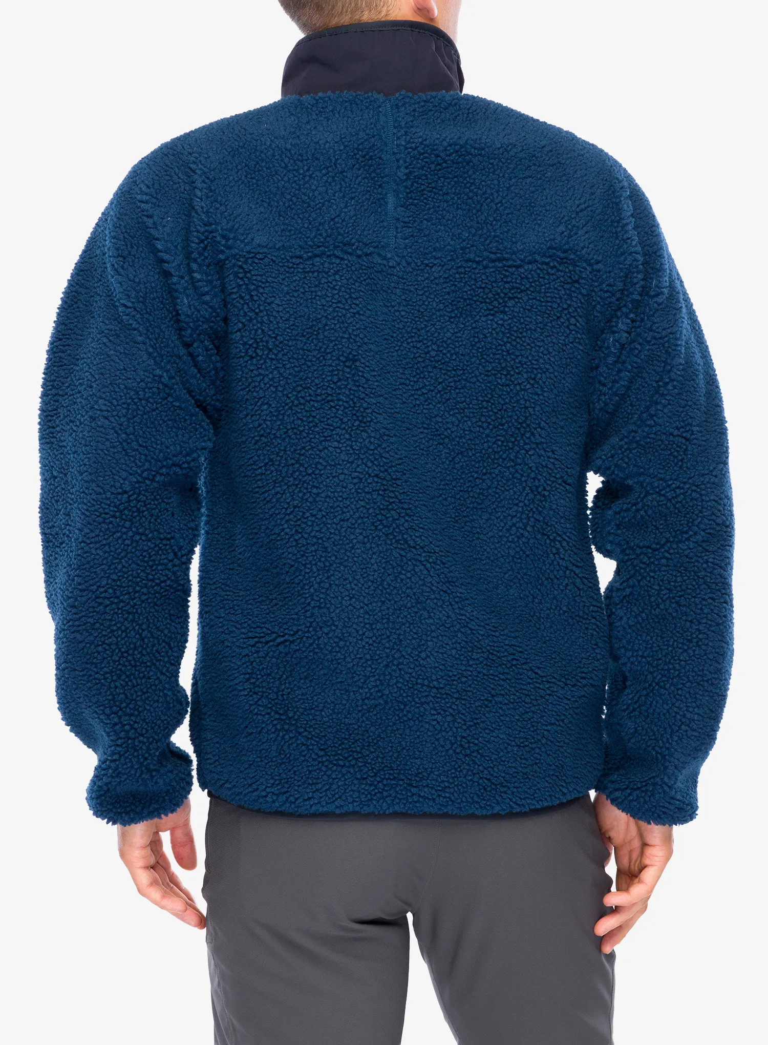 Flis Patagonia Classic Retro-X Jacket - clement blue