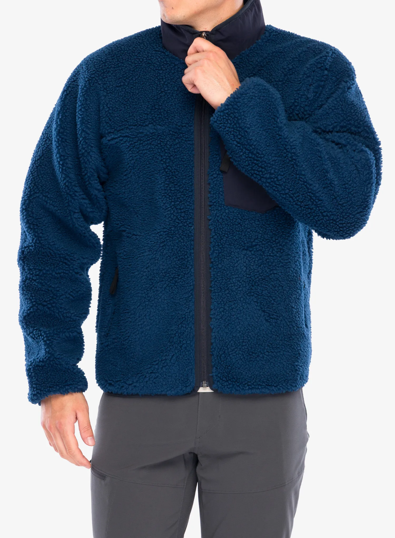 Flis Patagonia Classic Retro-X Jacket - clement blue