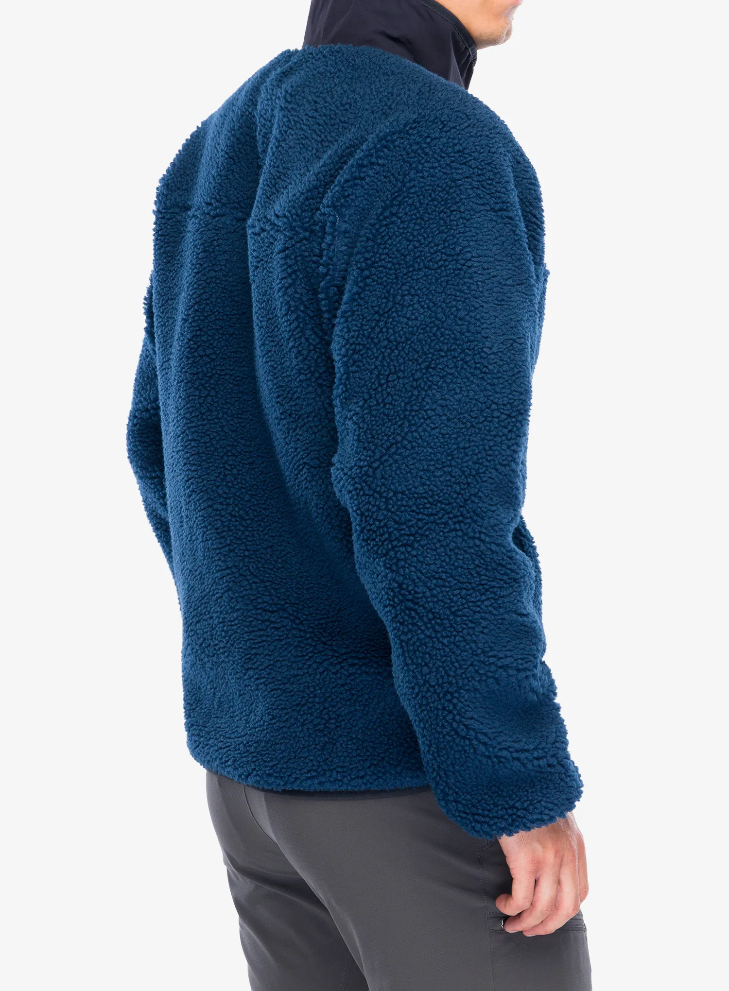 Flis Patagonia Classic Retro-X Jacket - clement blue