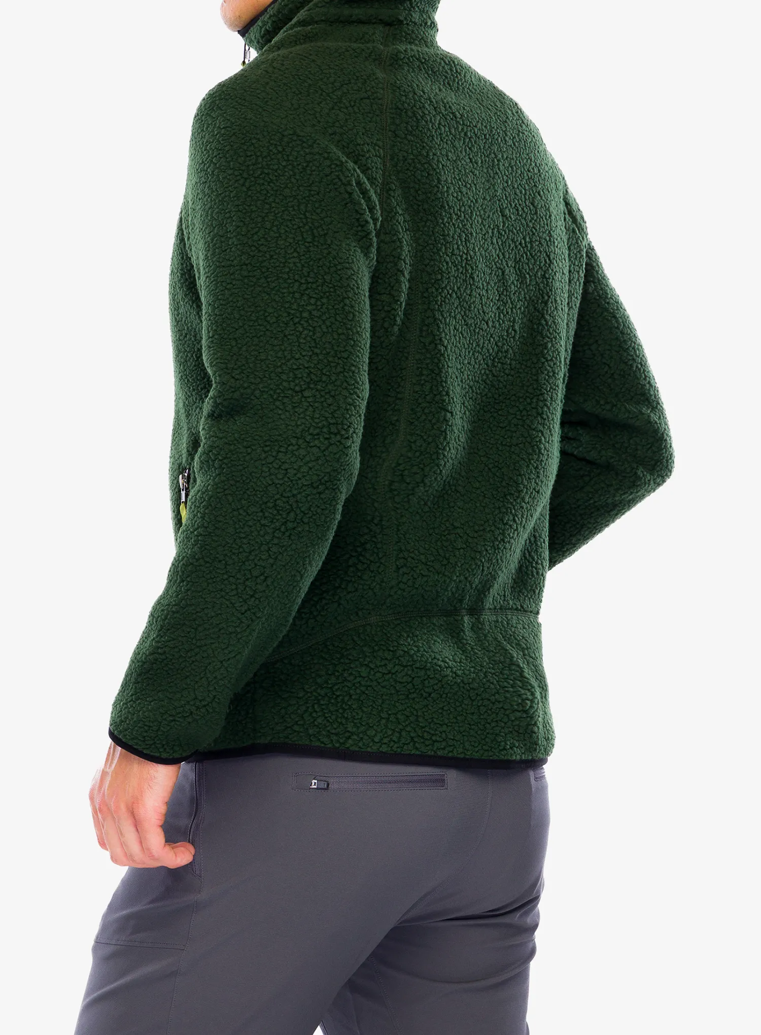 Flis Patagonia Retro Pile Jacket - old growth green