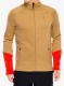 Flis Peak Performance Rider Essentials Zip Jacket - sierra sand/solar burst