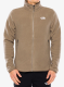 Flis The North Face Glacier Fleece Jacket - mocha brown