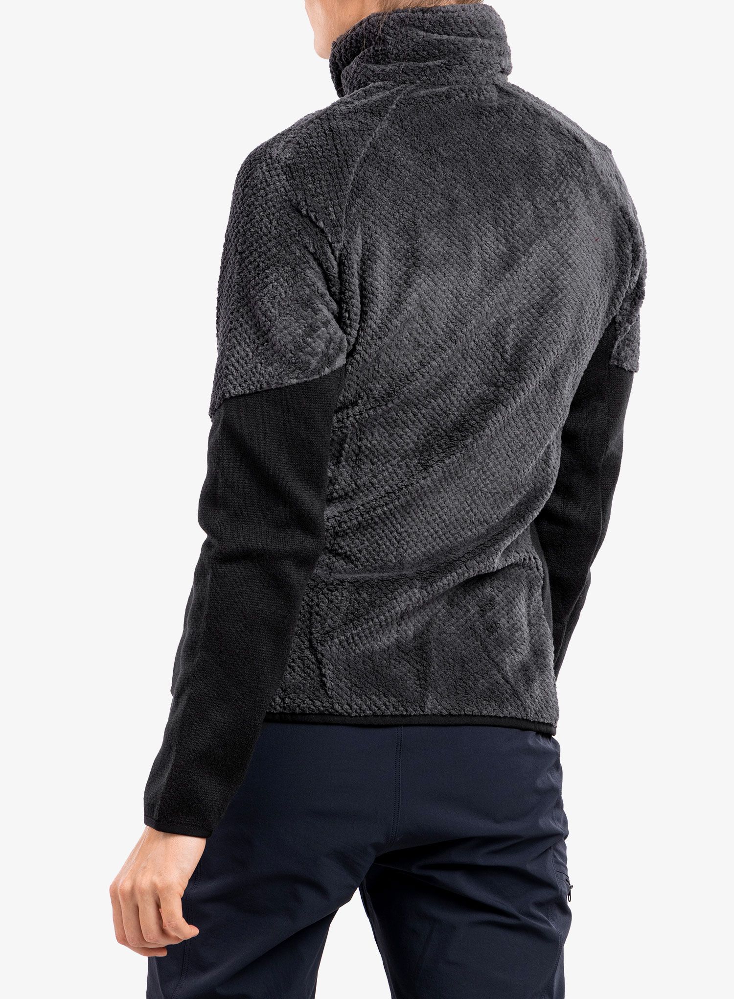 Ženski flis CMP Carmela Jacket - black
