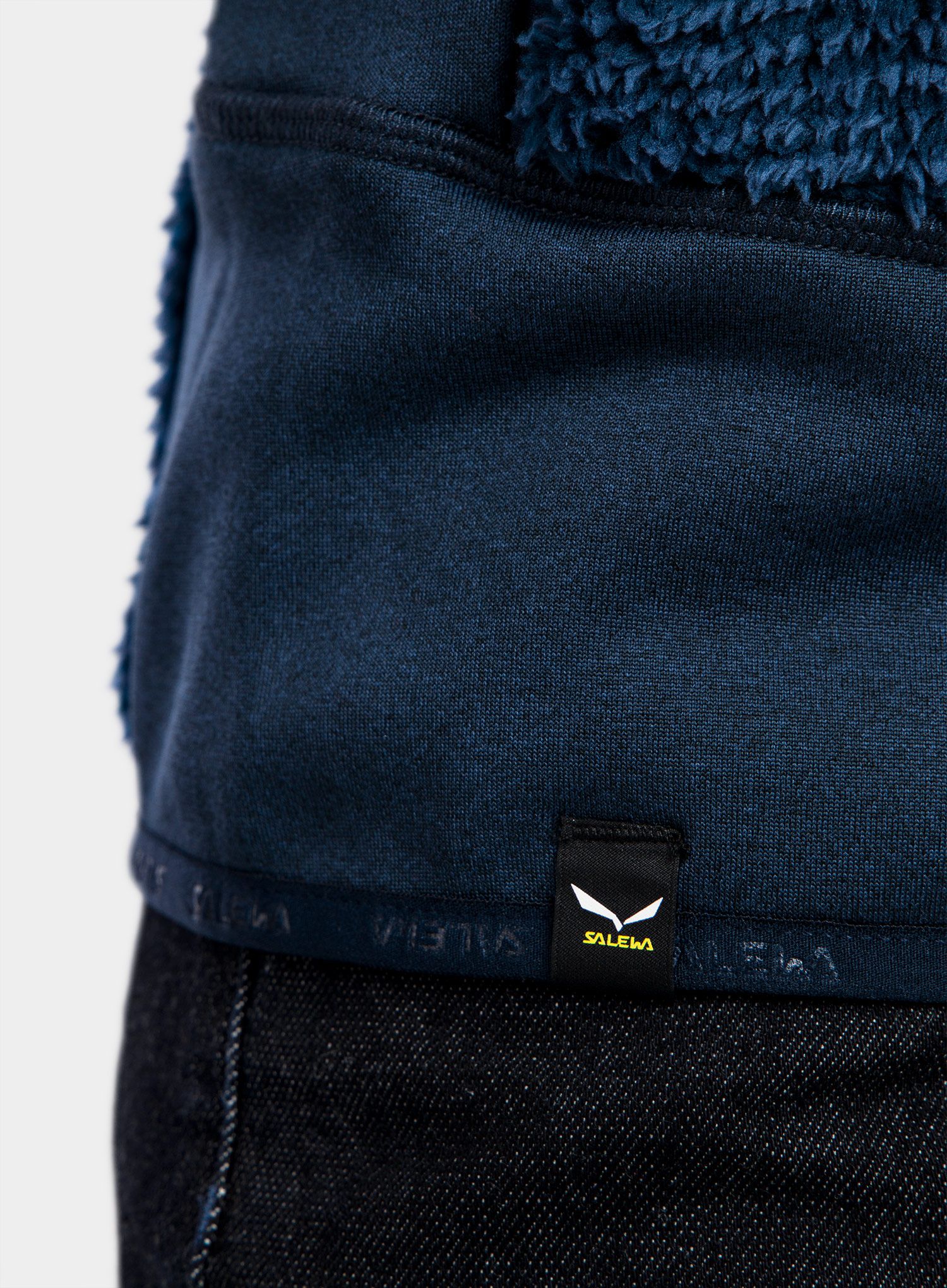 Ženski flis Salewa Tognazza Jacket - dark denim melange