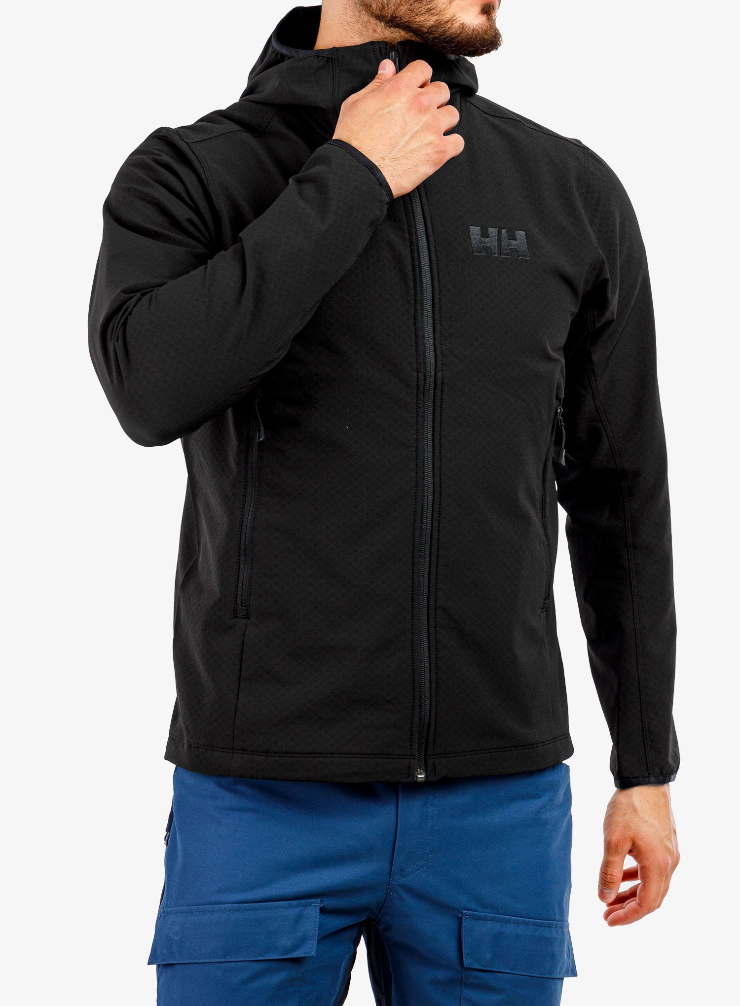 Flis Helly Hansen Cascade Shield Jacket - black