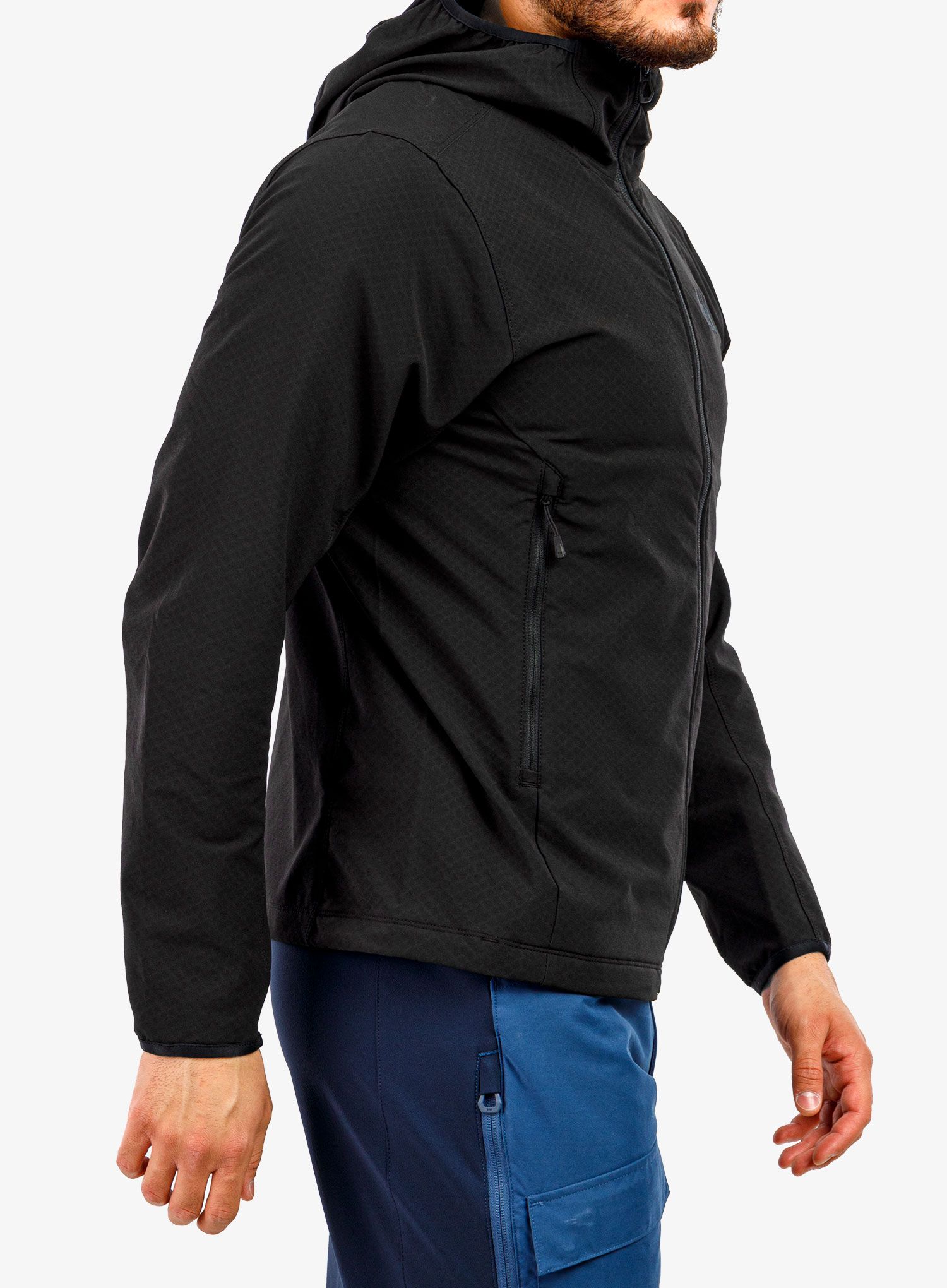 Flis Helly Hansen Cascade Shield Jacket - black