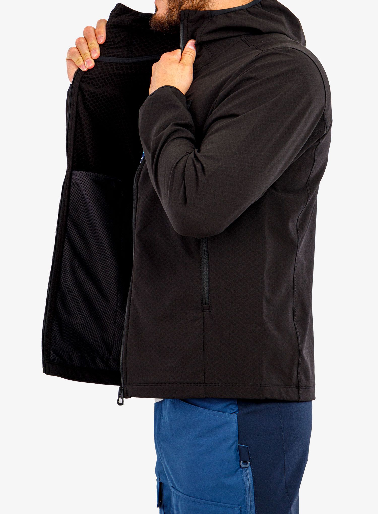 Flis Helly Hansen Cascade Shield Jacket - black