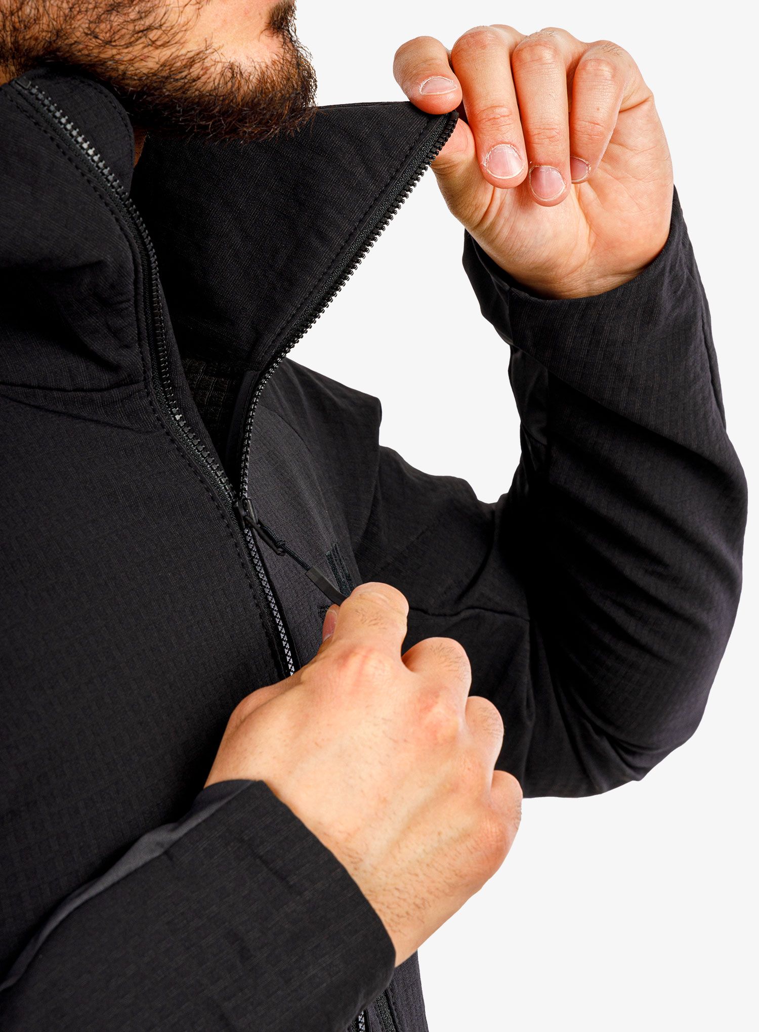 Flis Helly Hansen Odin Pro Shield Jacket - black
